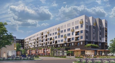 Mill Residences Houston Texas