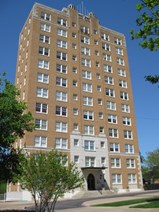 Forest Park Tower Apartments Fort Worth Texas