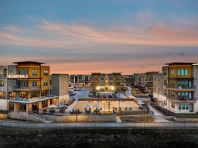 Boardwalk at Mercer Crossing Apartments Farmers Branch Texas