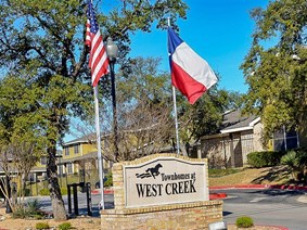 West Creek Townhomes San Antonio Texas
