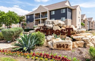 Outpost Apartments San Marcos Texas