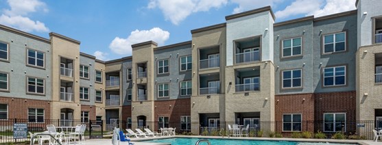 Palladium McKinney Apartments McKinney Texas