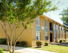 Spanish Hacienda Apartments Fort Worth Texas