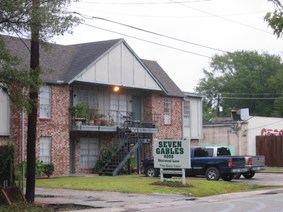 Seven Gables Apartments Houston Texas