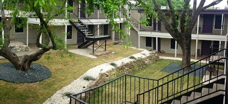 Polaris on the Park Apartments Austin Texas