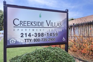 Creekside Villas Apartments Dallas Texas