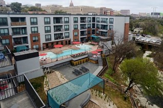 Beverly at Medical Center Apartments Austin Texas