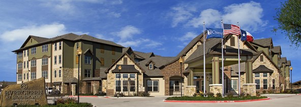 Evergreen at Morningstar Apartments The Colony Texas