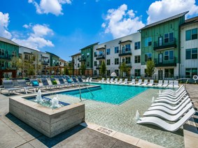 Jensen Fossil Creek Apartments Haltom City Texas