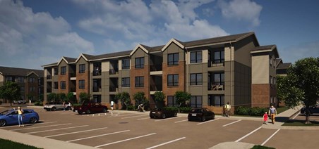 Blue Stem Apartments Houston Texas