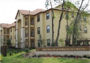 Artisan at Mission Creek Apartments San Antonio Texas