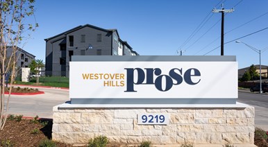 Prose Westover Hills Apartments San Antonio Texas