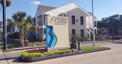 Captains Landing Apartments Galveston Texas