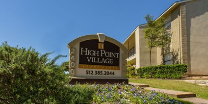 High Point Village Apartments Austin Texas