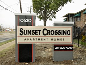 Sunset Crossing Houston - $610+ for 1, 2 & 3 Bed Apts