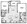 1,004 sq. ft. B1 floor plan