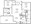 1,324 sq. ft. Garage floor plan