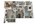 933 sq. ft. 60% floor plan