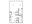 526 sq. ft. E1-M floor plan