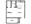 440 sq. ft. B floor plan