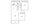 947 sq. ft. B2 floor plan