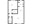 704 sq. ft. A1 floor plan