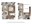 1,402 sq. ft. B1-PH floor plan
