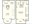 795 sq. ft. A6 floor plan