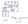 1,142 sq. ft. to 1,279 sq. ft. Duplex floor plan