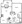 733 sq. ft. Mkt floor plan