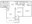 876 sq. ft. C floor plan