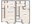 856 sq. ft. Maplewood/60% floor plan