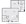 1,038 sq. ft. to 1,056 sq. ft. A2 floor plan