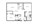 1,199 sq. ft. C3 floor plan