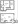624 sq. ft. A1 floor plan