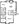 610 sq. ft. D floor plan