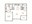 763 sq. ft. A2 floor plan