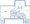 662 sq. ft. A8 60% floor plan