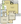 875 sq. ft. B1D floor plan
