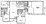 1,524 sq. ft. Q floor plan