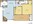 819 sq. ft. El Paso floor plan