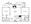 902 sq. ft. to 1,025 sq. ft. F floor plan