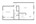 661 sq. ft. B floor plan