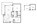864 sq. ft. A8 floor plan