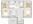 929 sq. ft. B3 floor plan