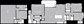 1,910 sq. ft. D1 floor plan