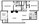 948 sq. ft. Guadalupe floor plan