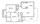 1,043 sq. ft. B2 floor plan