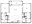 1,259 sq. ft. B12/B13 floor plan