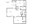 875 sq. ft. floor plan
